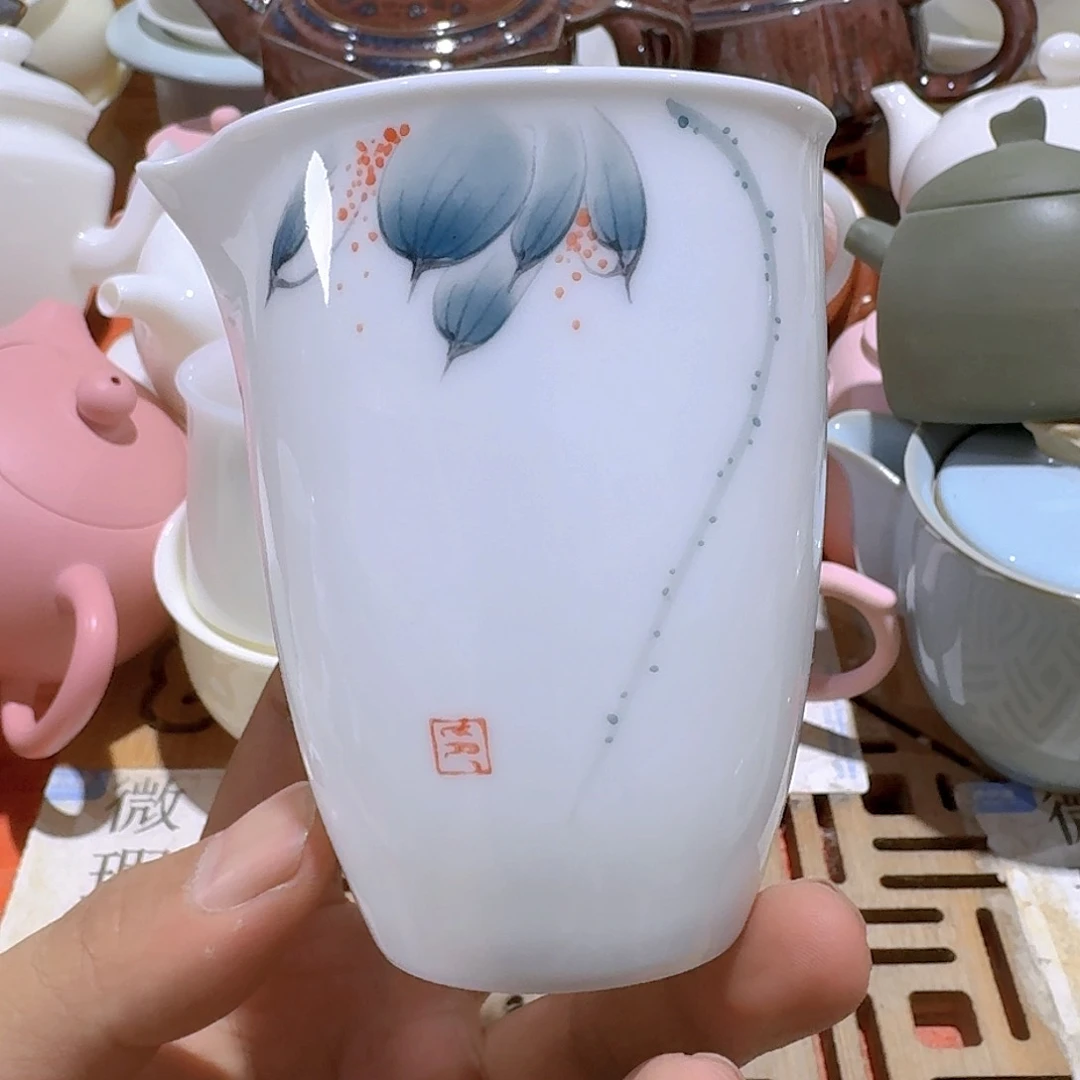 瑕疵茶具。介意勿拍