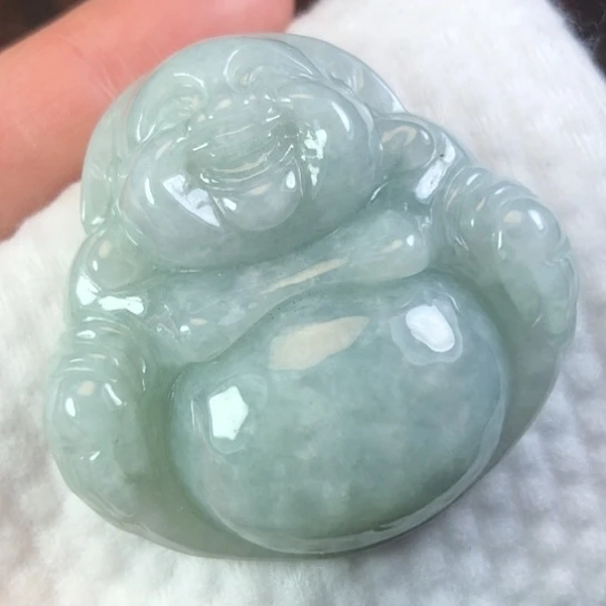 翡翠未镶嵌颈饰缅甸A货，每天下午1点半开播