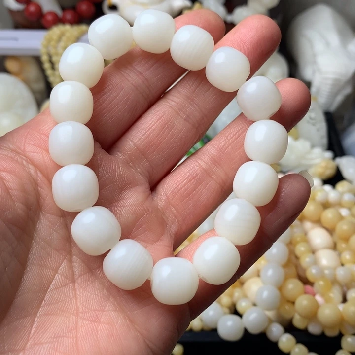 大果紫檀（缅甸花梨）碧**蓝1.3哑光老型串15