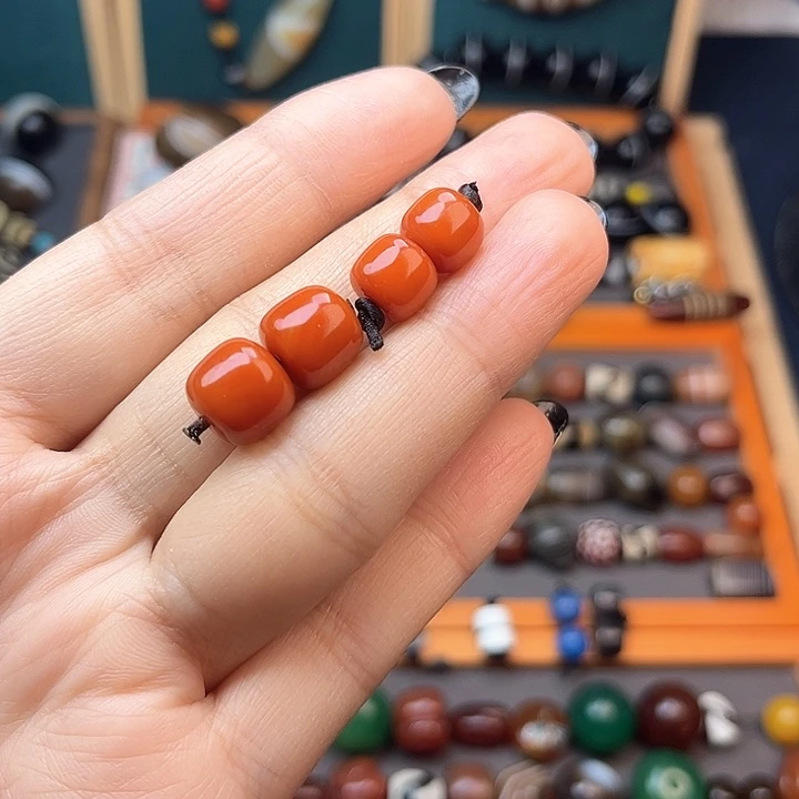 玛瑙/玉髓珠宝半成品未镶嵌马*徐