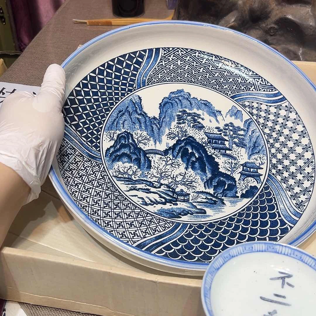 瓷片瓷器满58包邮包邮包邮