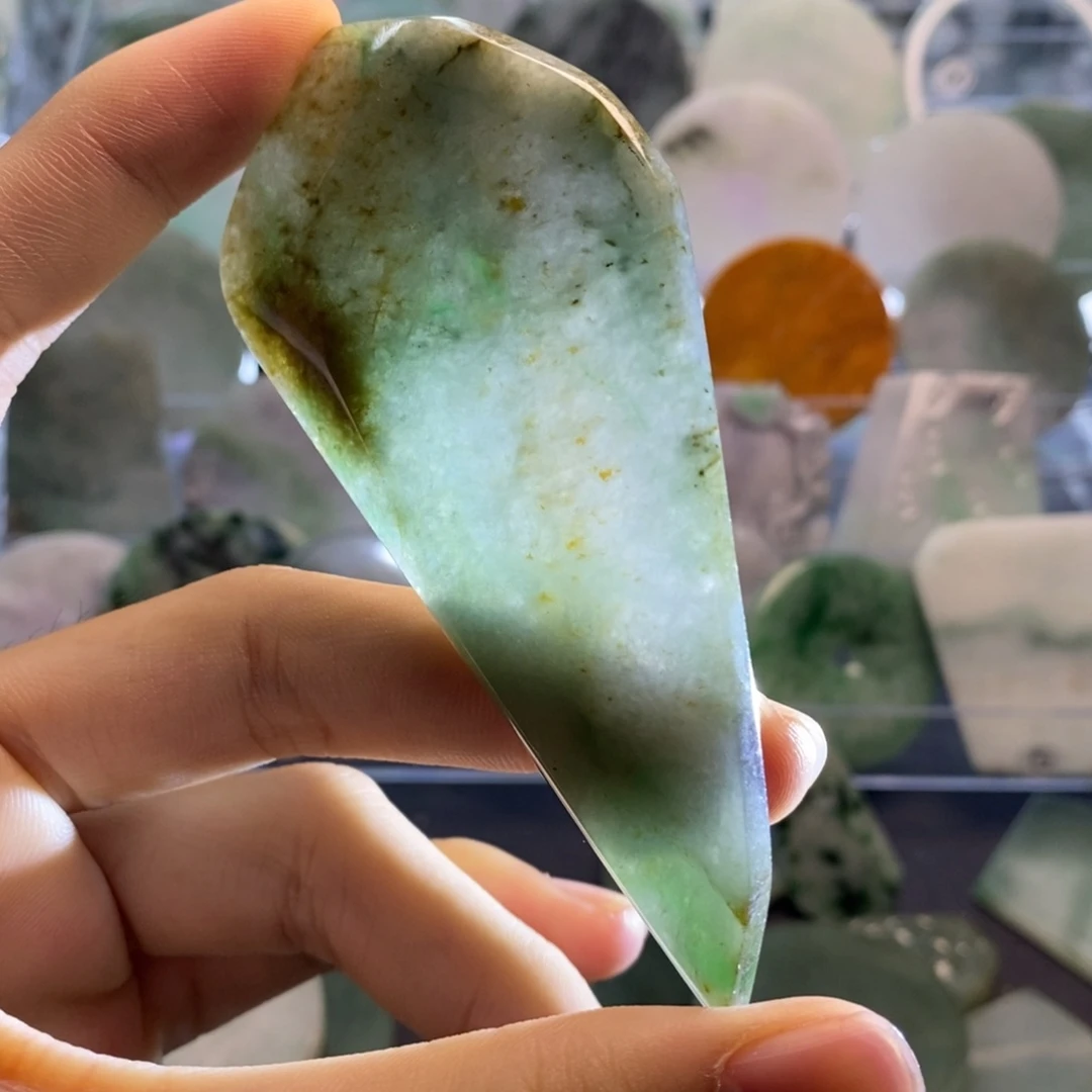 翡翠散珠翡翠a货03