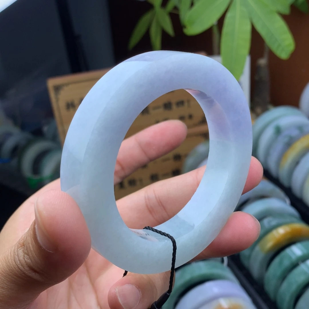 未镶嵌手镯定制翡翠定制手镯