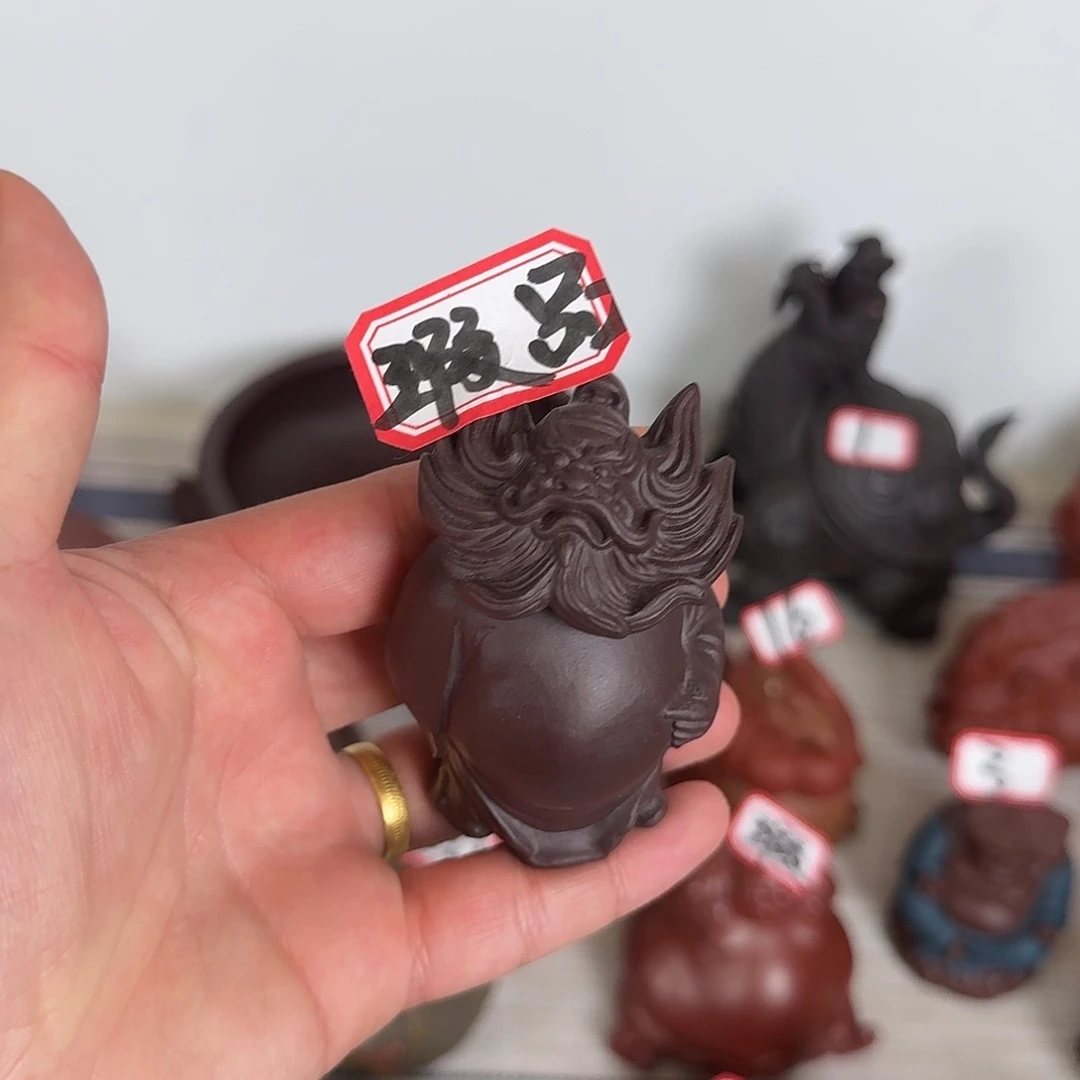 紫砂茶壶微瑕处理