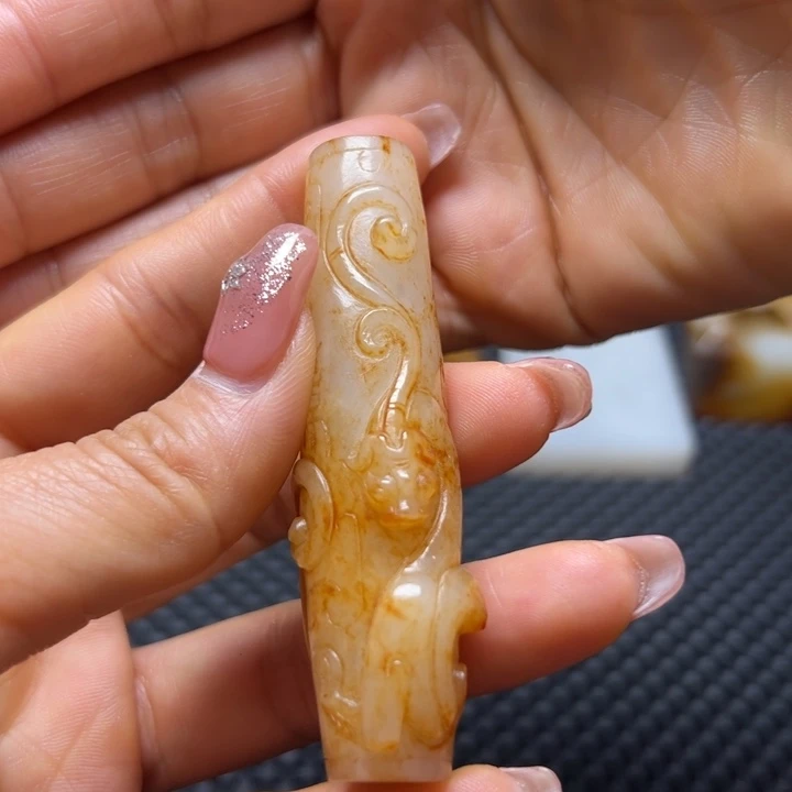 和田玉（糖玉）未镶嵌挂件