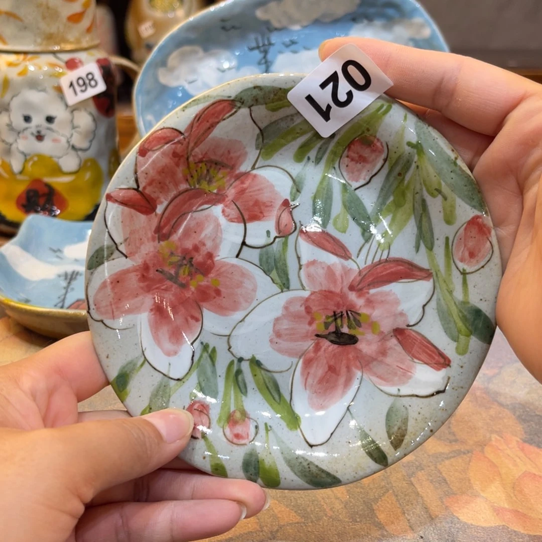 瓷片景德镇手工制作