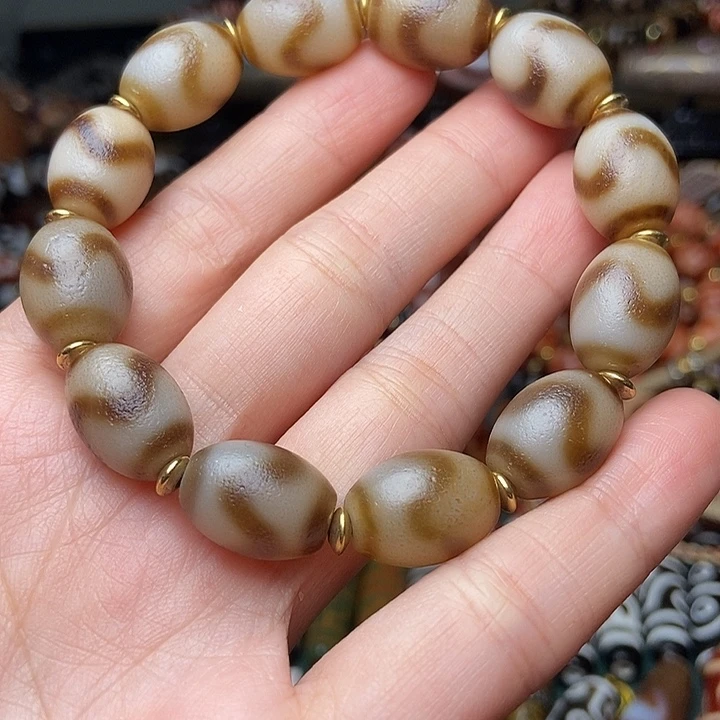 玛瑙/玉髓未镶嵌手链