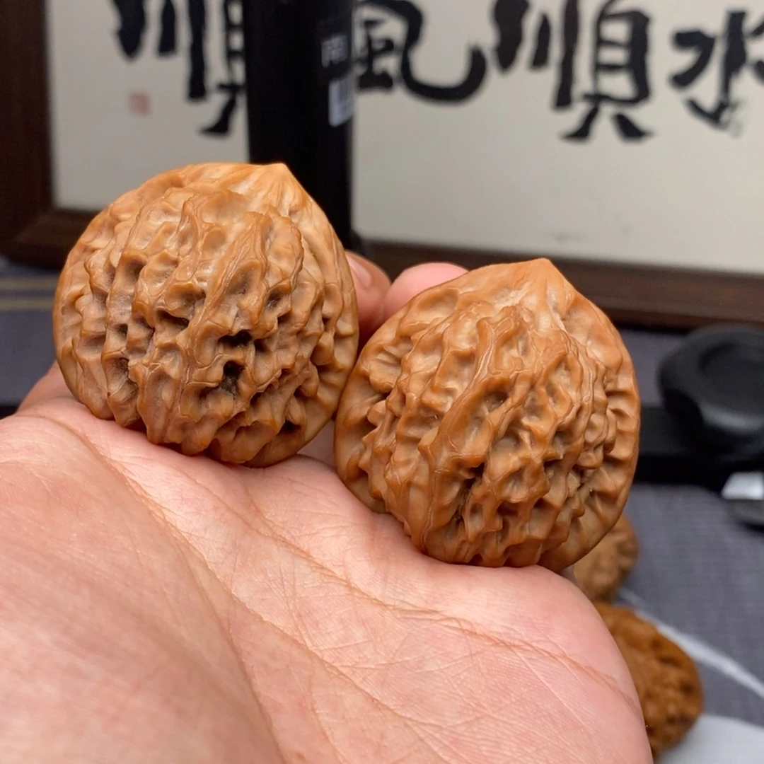把件文玩核桃龙门涧精对