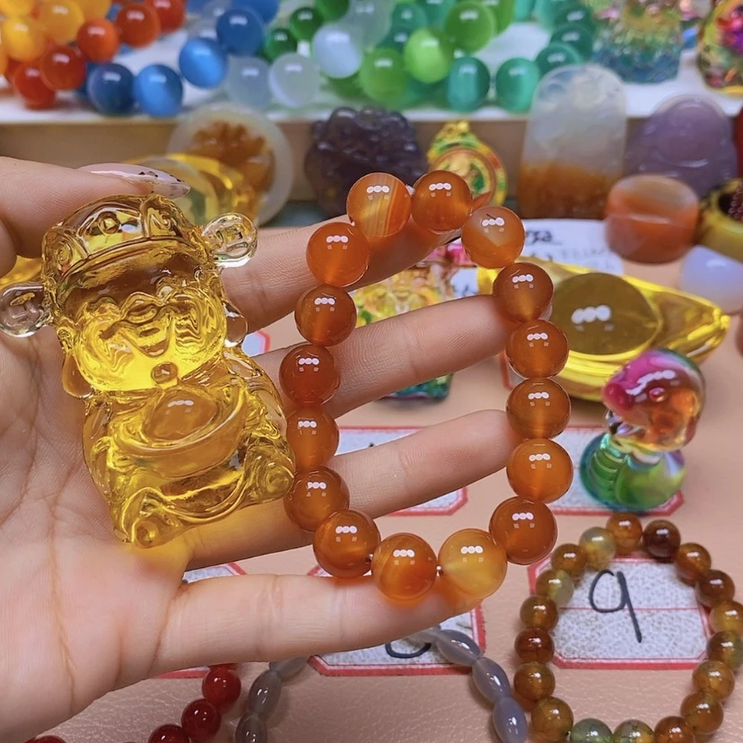 【闪购商品】玛瑙/玉髓颈饰未镶嵌不****人