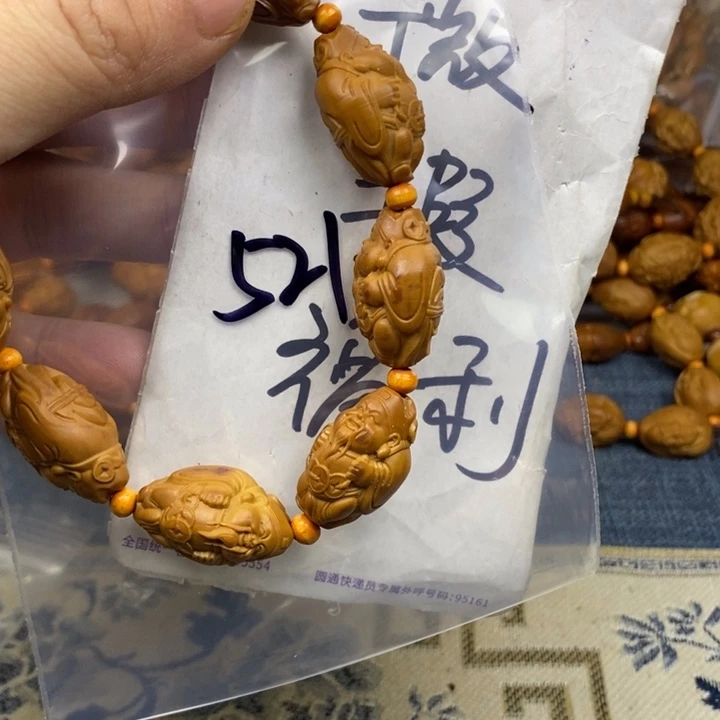 橄榄核手串/手链橄榄核雕工艺手串