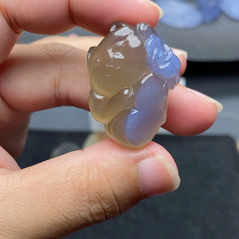 【闪购商品】未镶嵌定制玛瑙吊坠