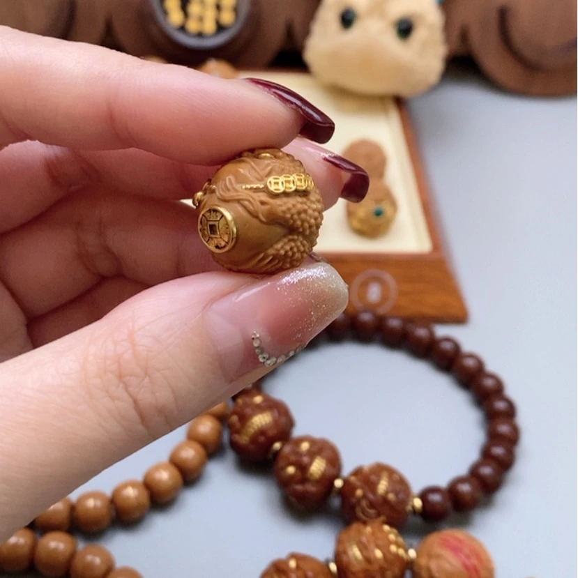 【闪购商品】猴头核桃吊坠眰*11111111111111