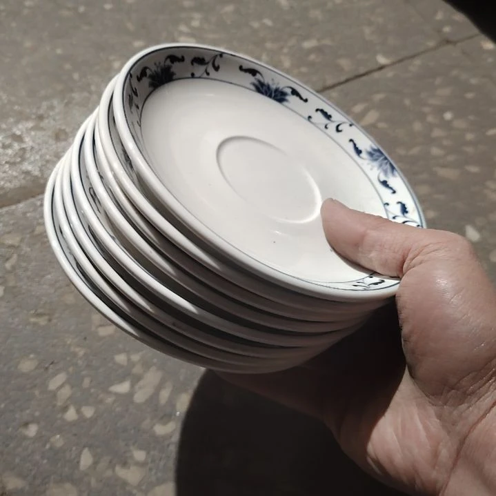 盘陶瓷盘子碗啥都有口径15公分