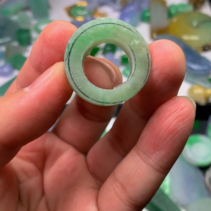 定制翡翠未镶嵌料子