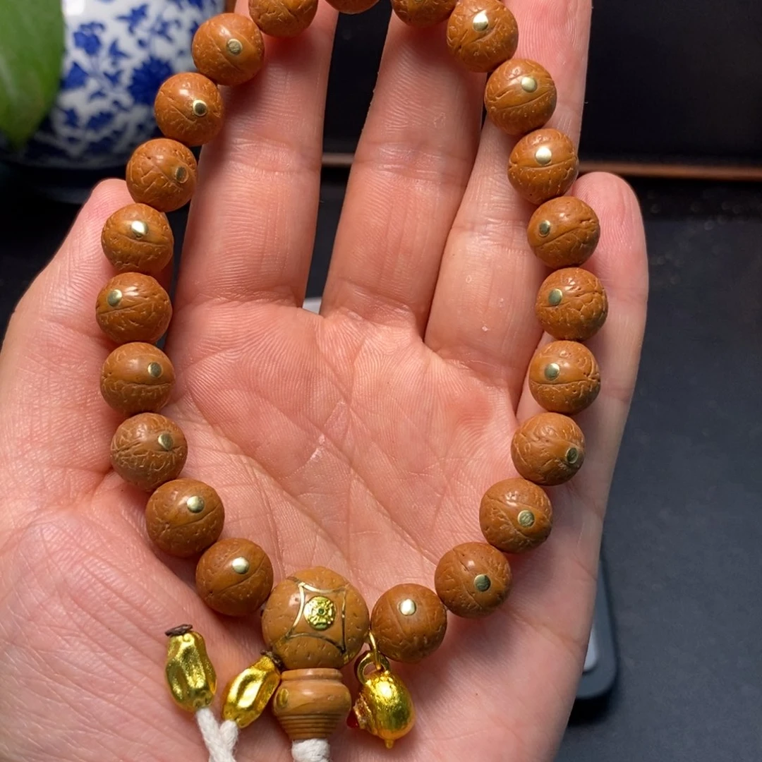 凤眼菩提吊坠尼泊尔