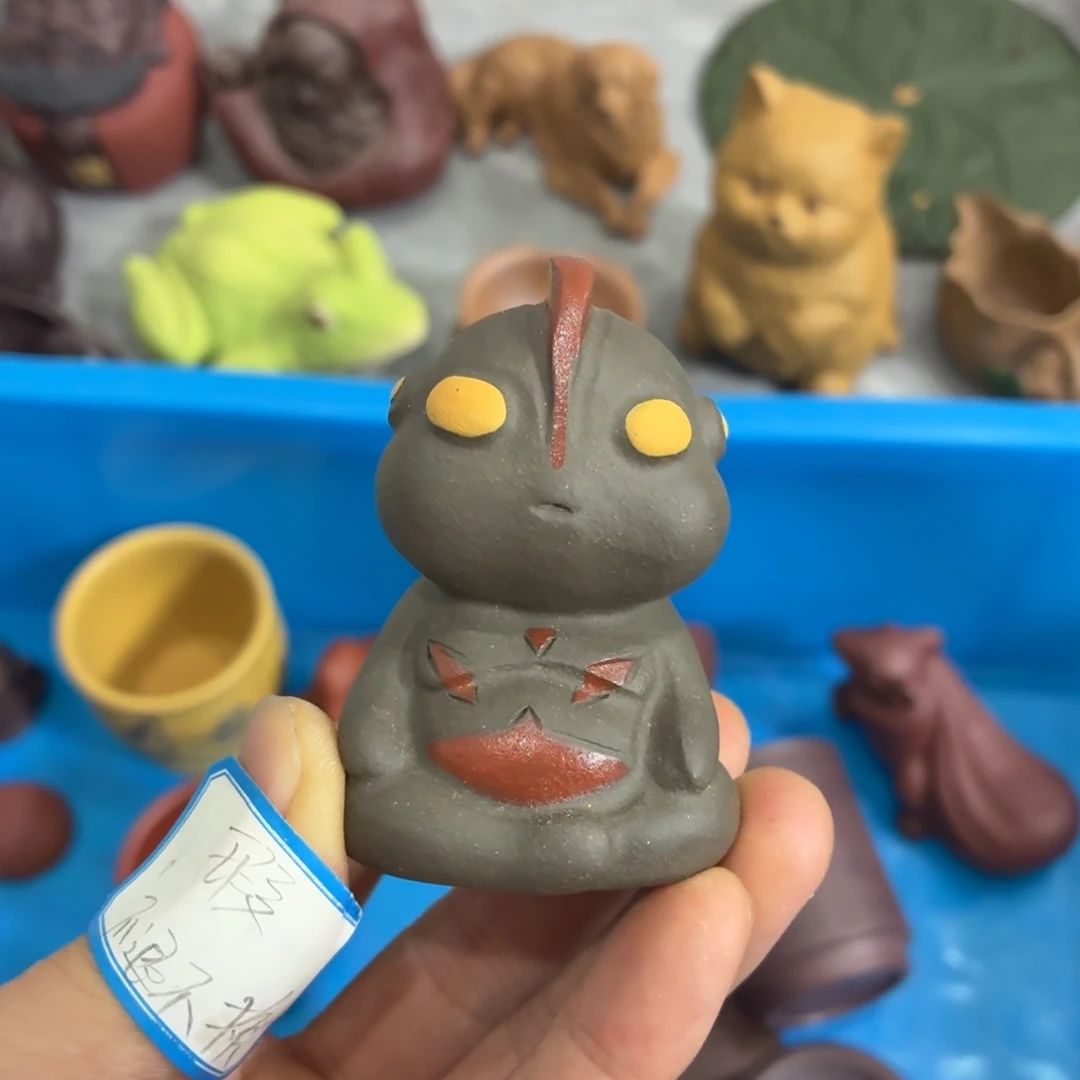 茶杯紫砂瑕疵不退不换介意勿拍