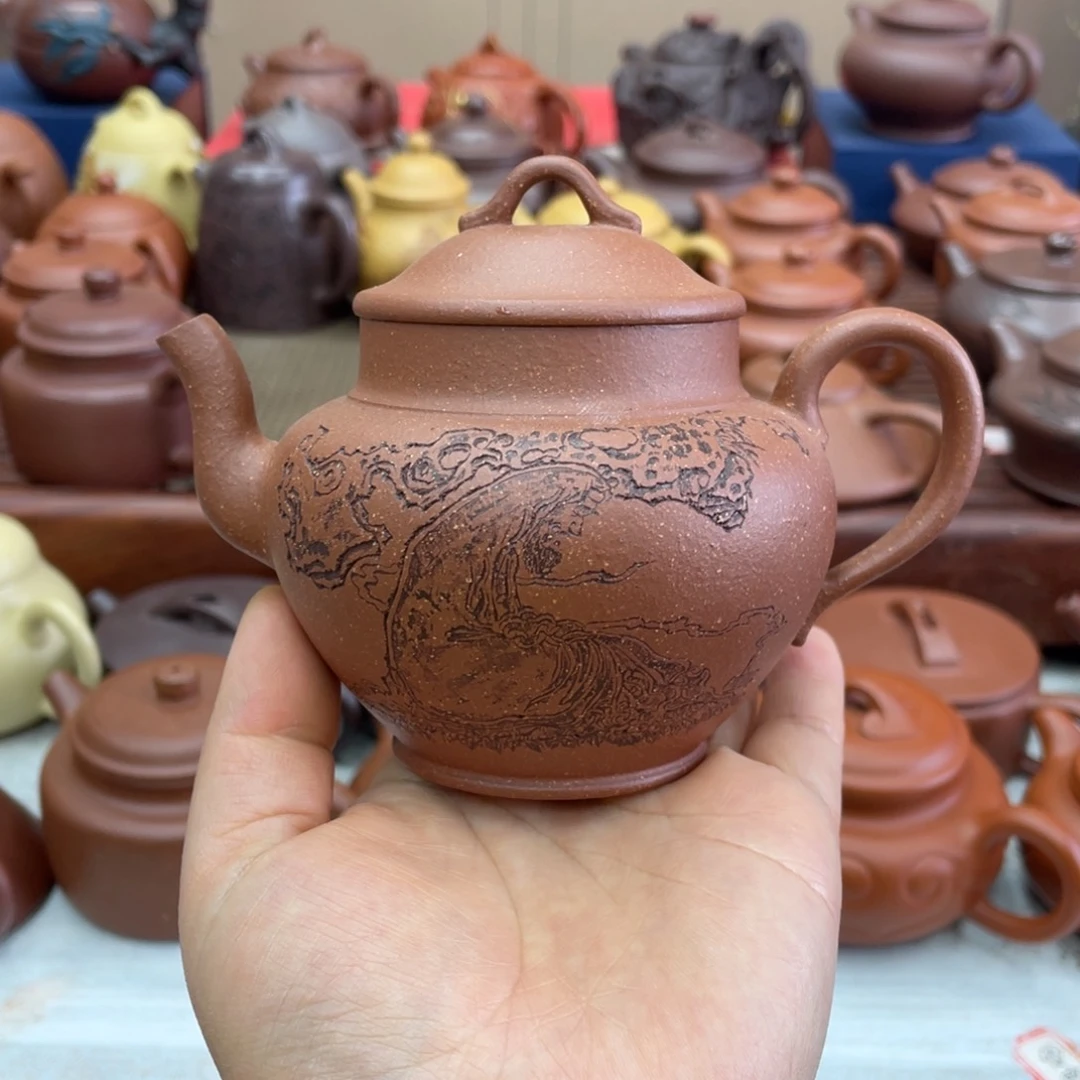 紫砂茶杯宜兴紫砂壶多少年