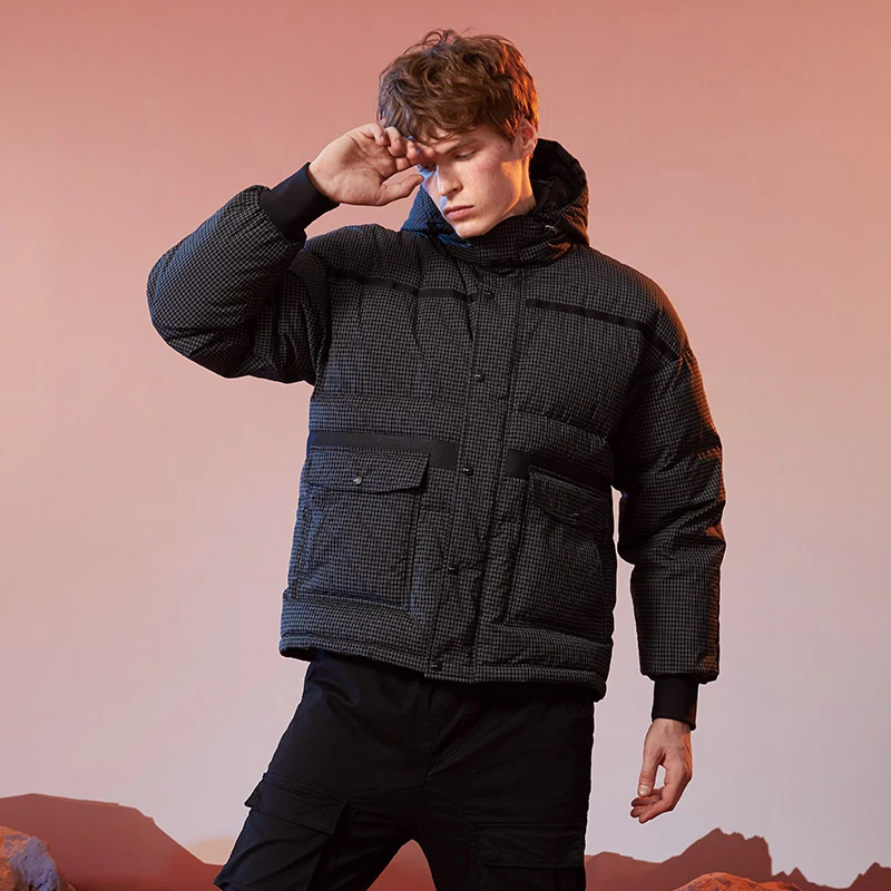 【小乐专属】男女通款厚款羽绒服F6121808