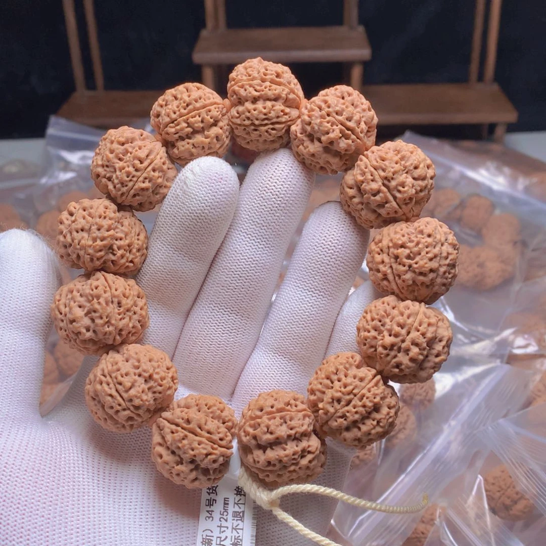 金刚菩提手串彩****新25尺峰王