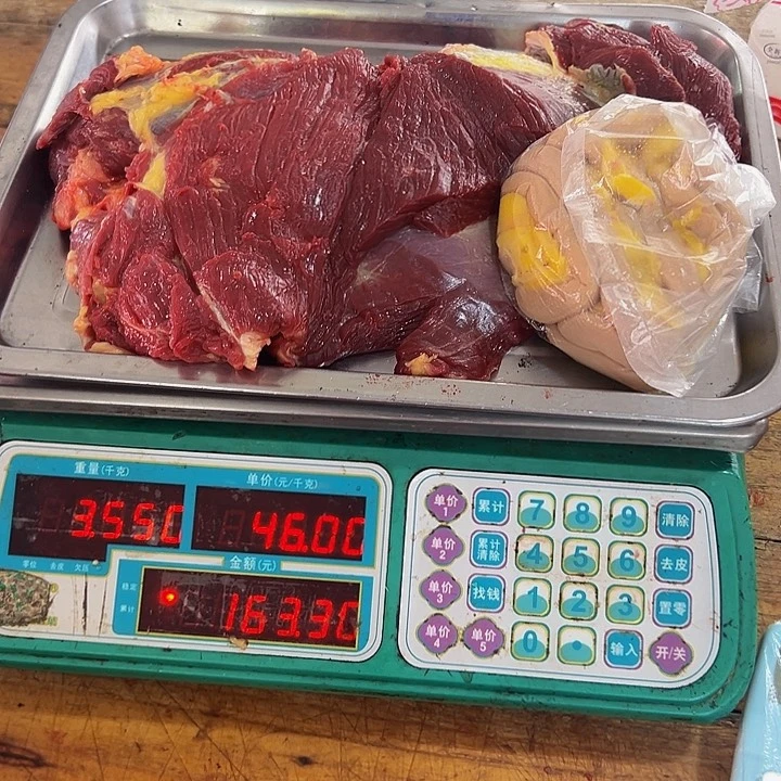 广西土耕马马肉、沙姜炒马肉中国大陆