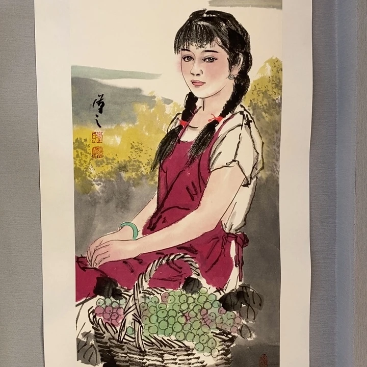 国画亲笔手绘原创