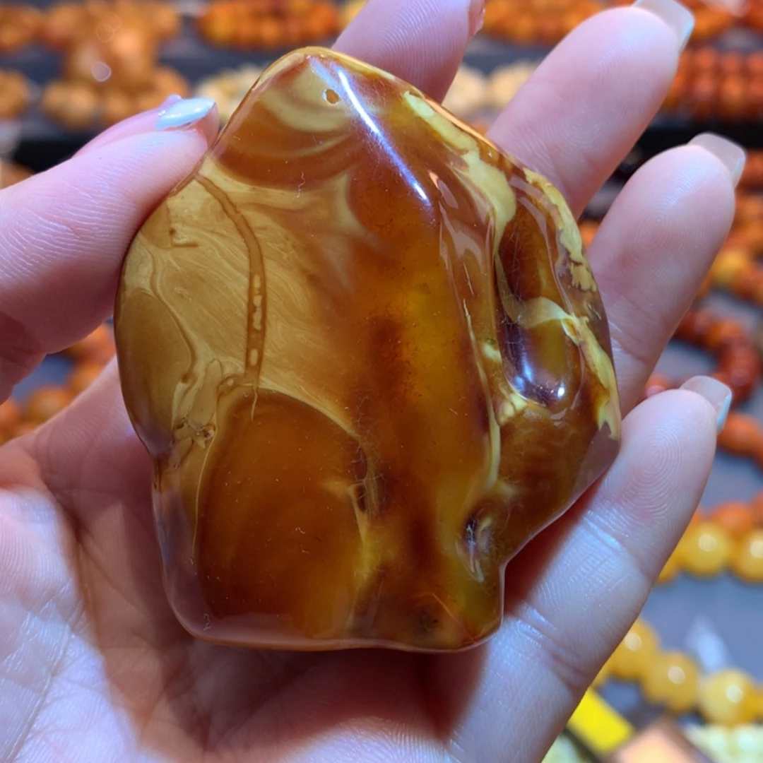 【闪购商品】未镶嵌吊坠(不含链)蜜蜡