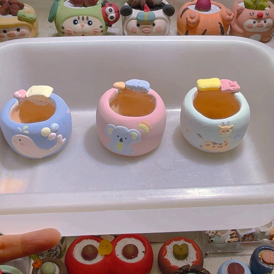 097纯手工制作重工盆盆38一个