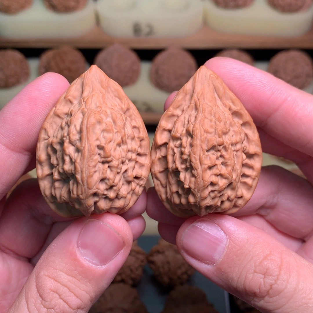 文玩核桃吊坠35原树长治鸡心（吸血鬼）全品