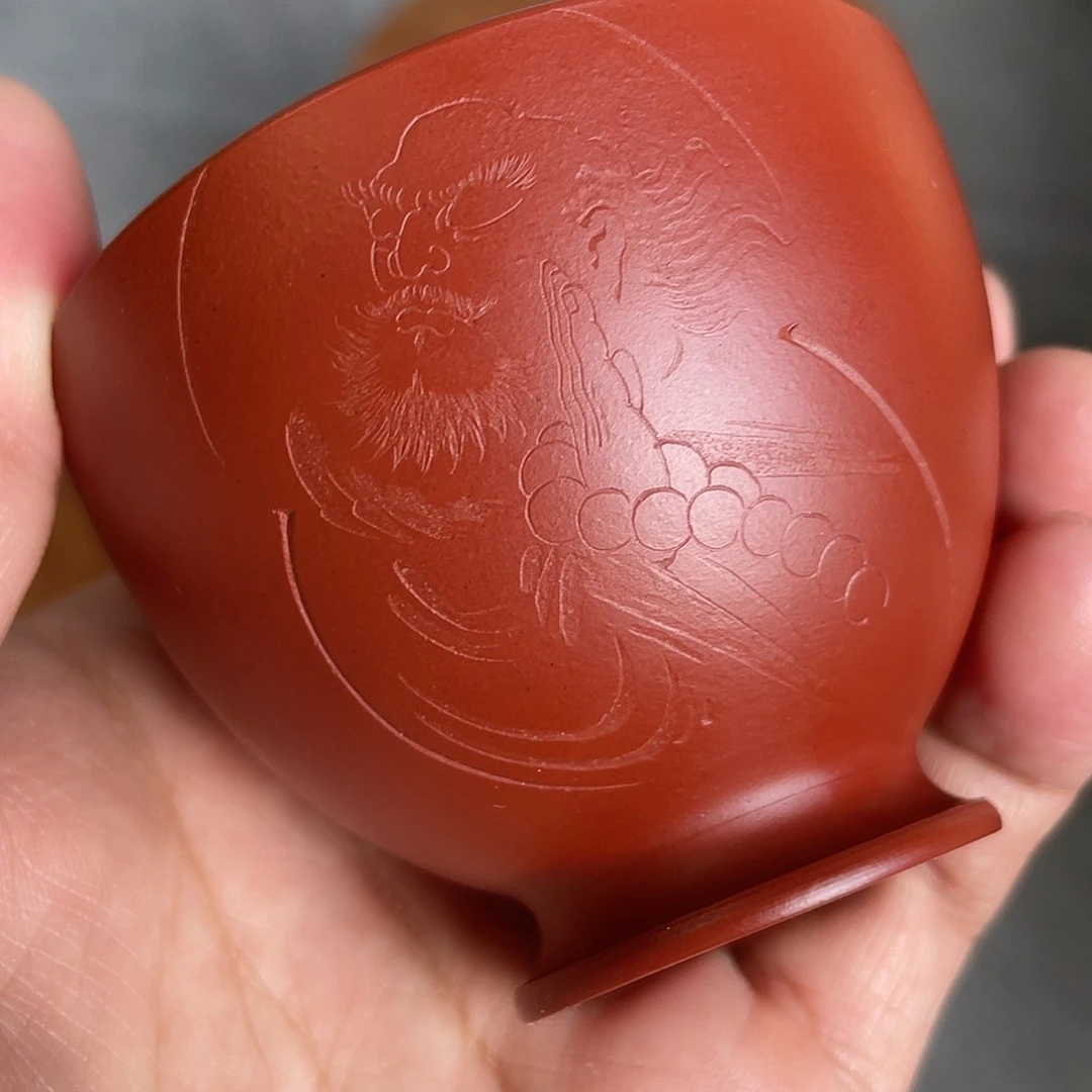 紫砂茶杯今天下午