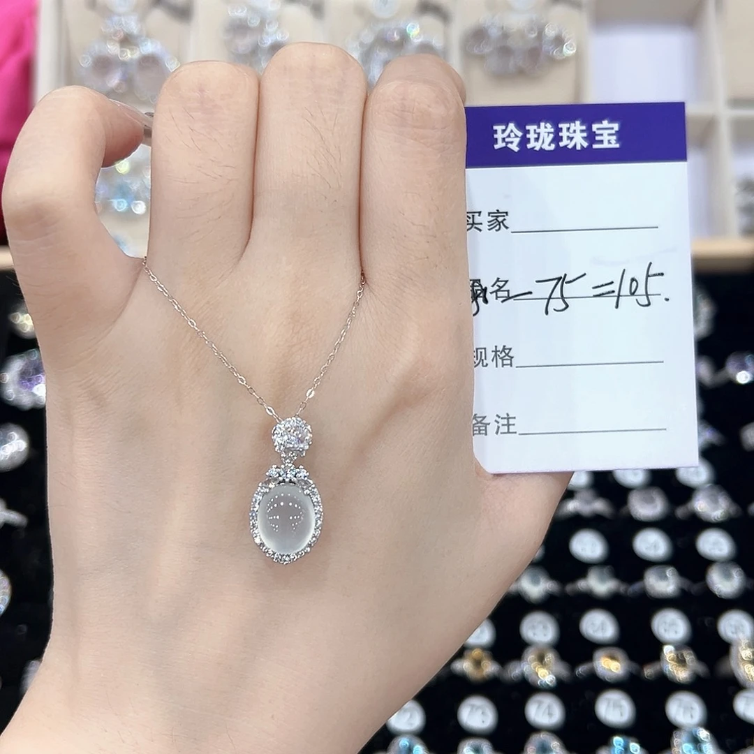 某***某黄晶戒指银S925镶嵌戒指