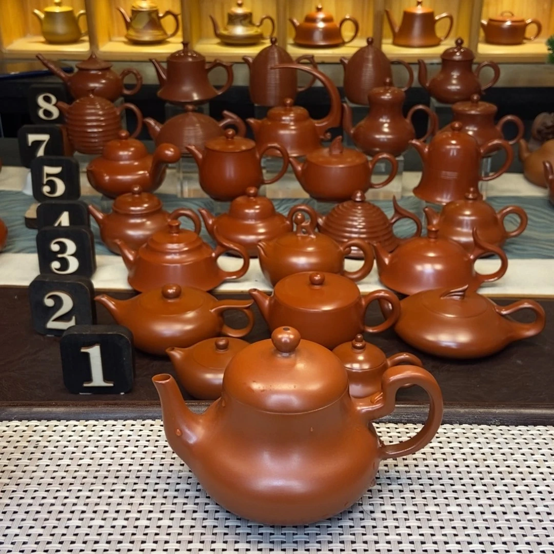 茶壶紫砂潮州手工艺