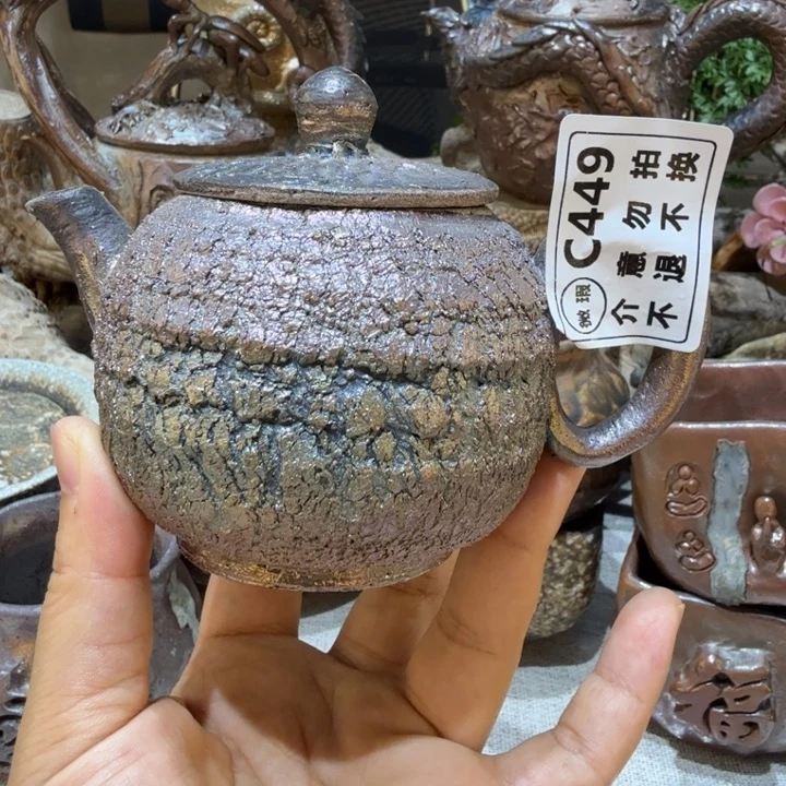 摆件柴烧新品福利多多