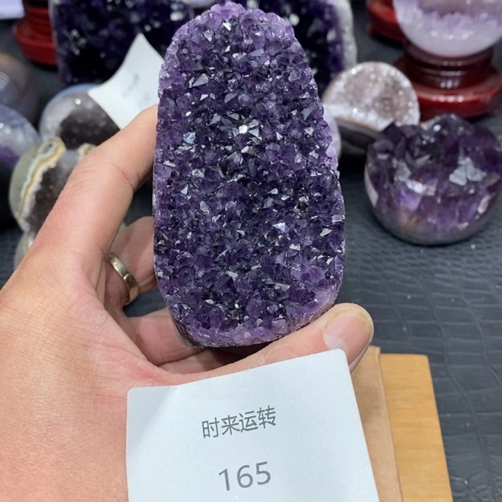 紫晶大型摆件（非配饰）未镶嵌