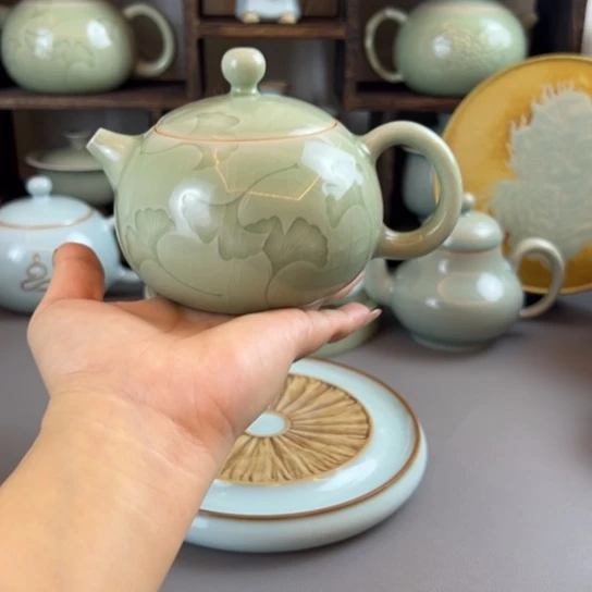 G***福纯手工制作西施壶