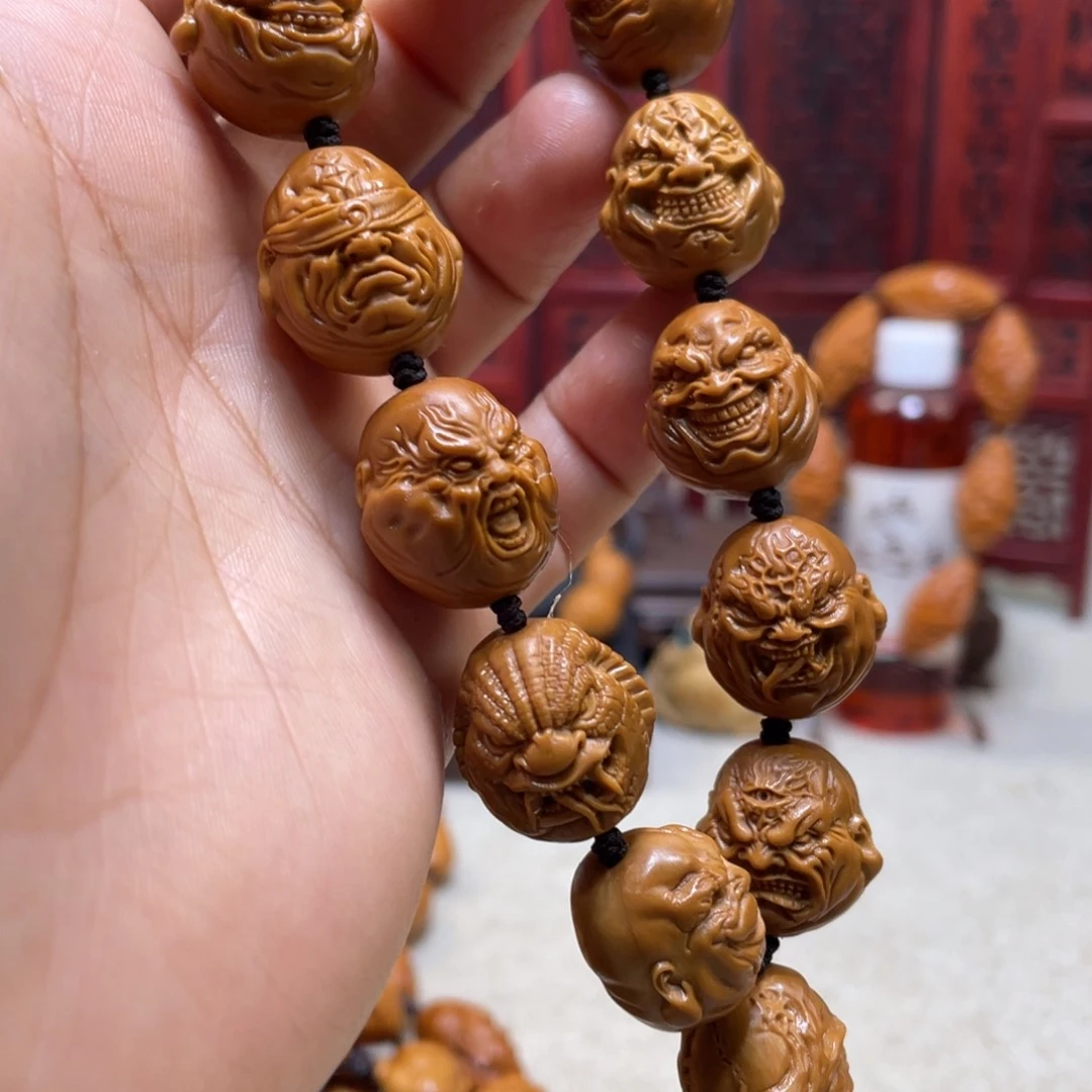 橄榄核吊坠橄榄核雕