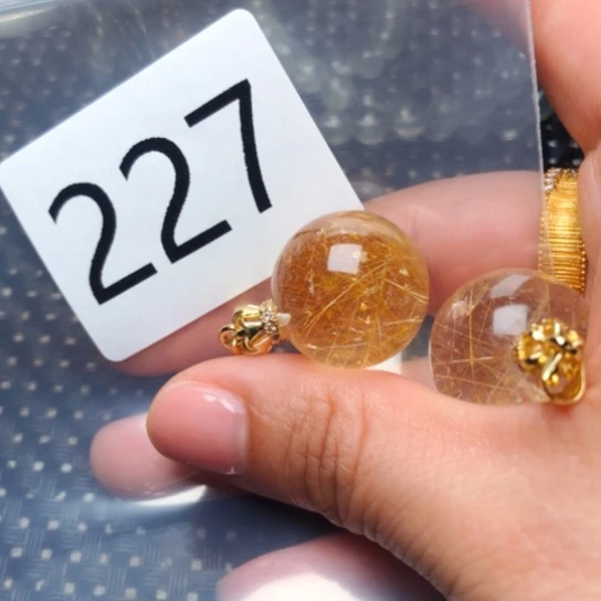 水晶颈饰未镶嵌仁**空