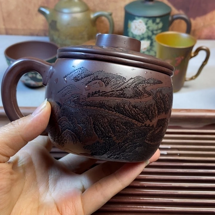 紫砂茶壶紫砂全手工