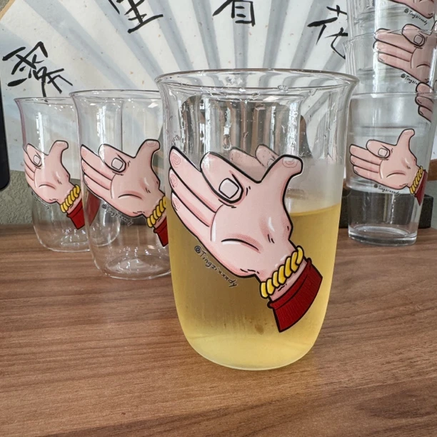 精品！原创杯子！手指头威过来夹着尾巴做人～彪学 范德彪马大帅周边
