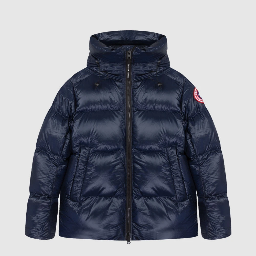 CANADA GOOSE加拿大鹅新品鸭绒保暖男拉链连帽羽绒服外套2252M63