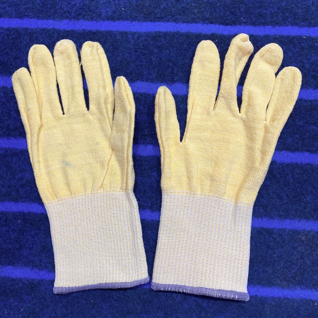 无品牌凯夫拉加厚防切割手套耐磨结实正品2024新款成人儿童户外用