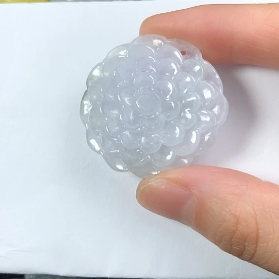 翡翠未镶嵌颈饰缅甸A货，每天下午1点半开播