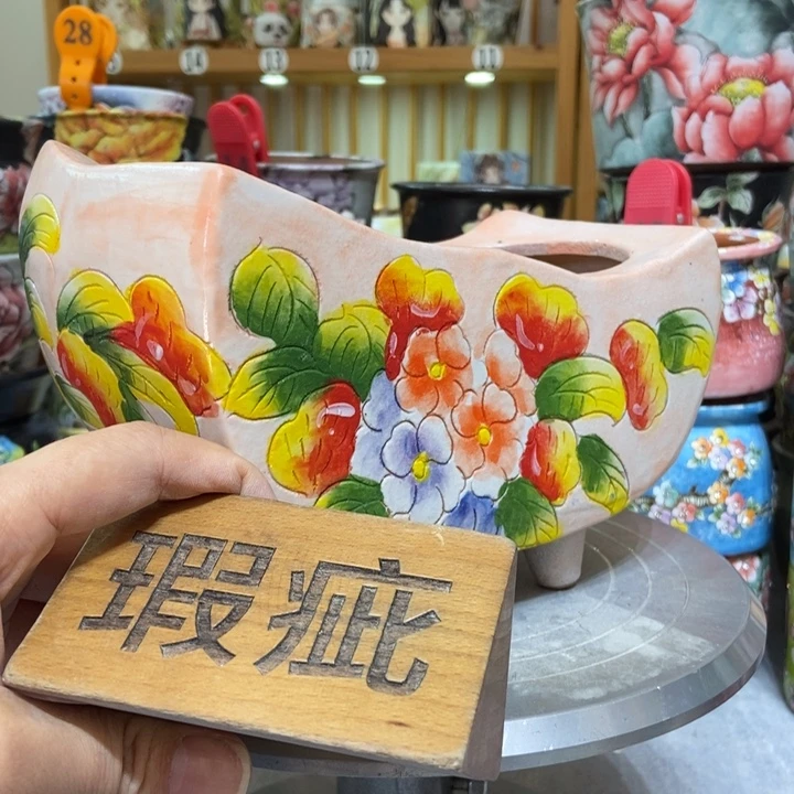 景德镇艺术手绘作品