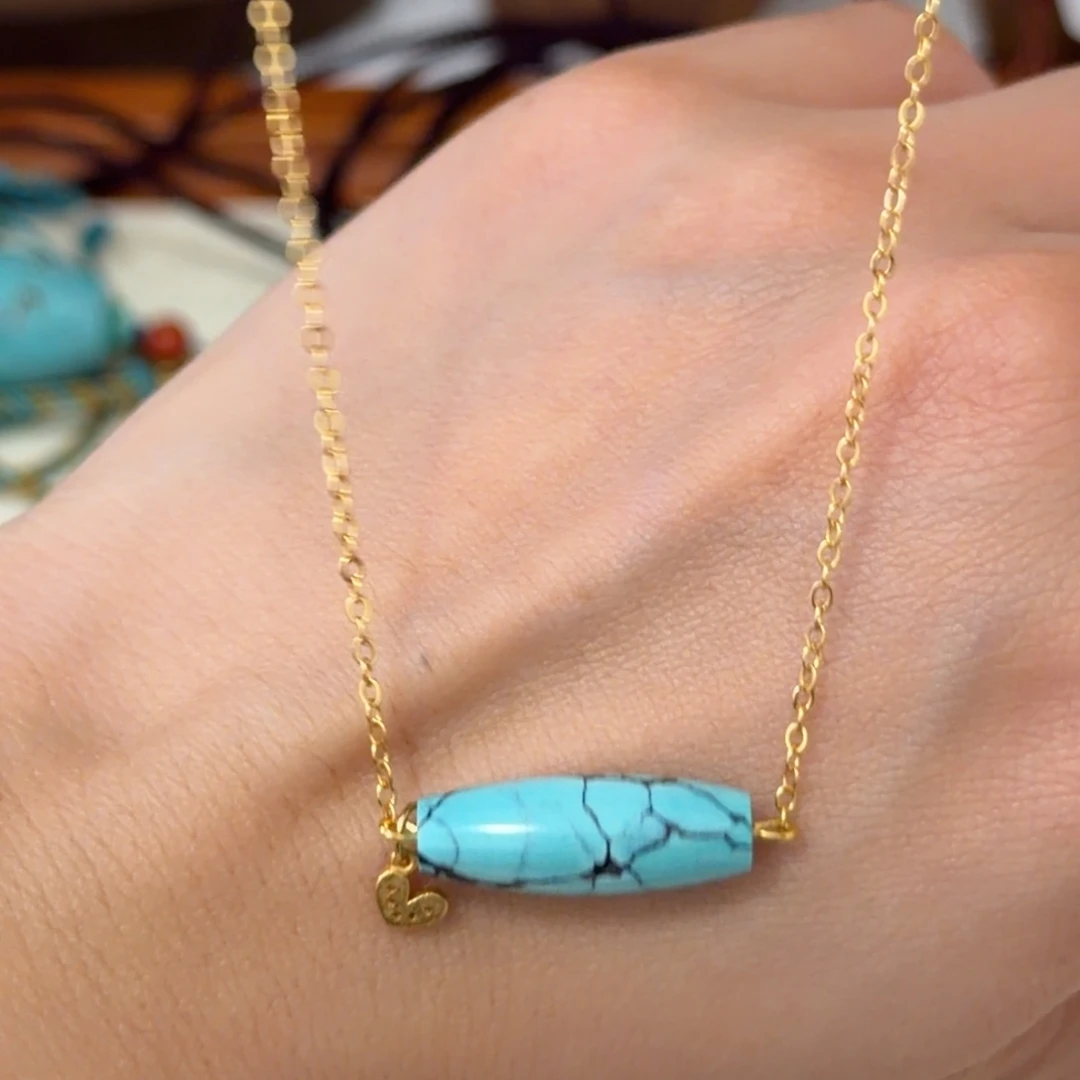 绿松石银S925镶嵌