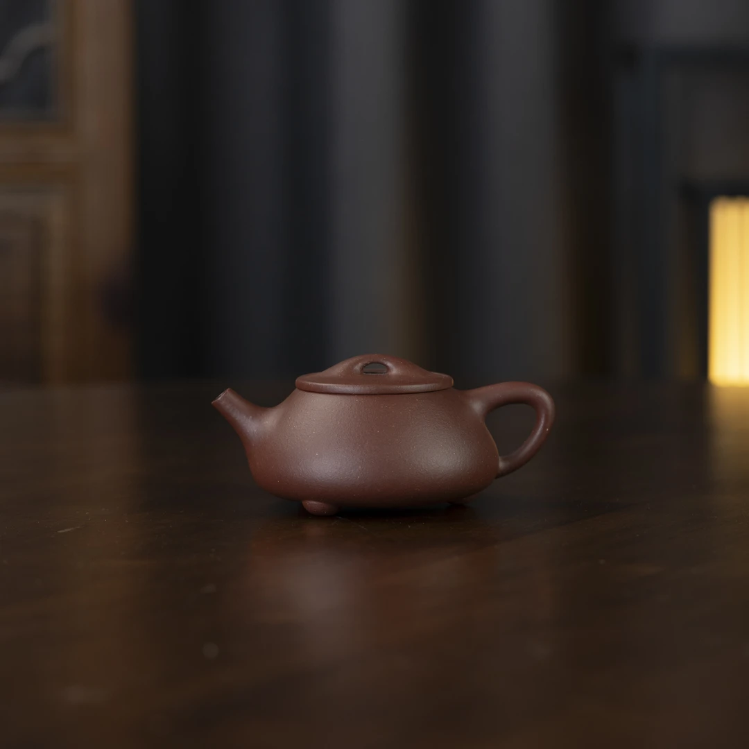 景舟石瓢 底槽清190cc家用紫砂壶tt1