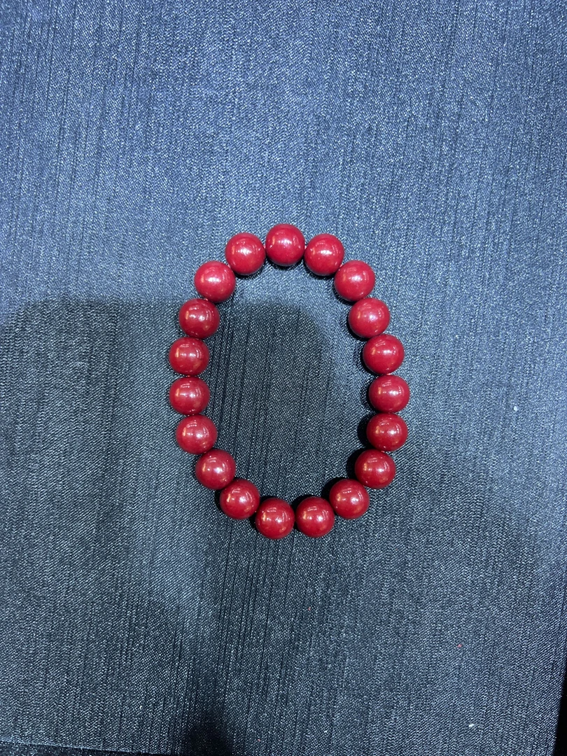 含辰砂工艺品【安珮珠宝A001】朱砂手串百搭时尚