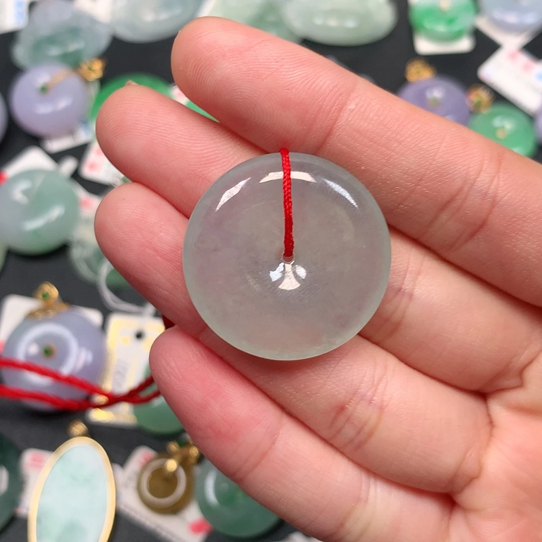 颈饰未镶嵌翡翠翡翠吊坠