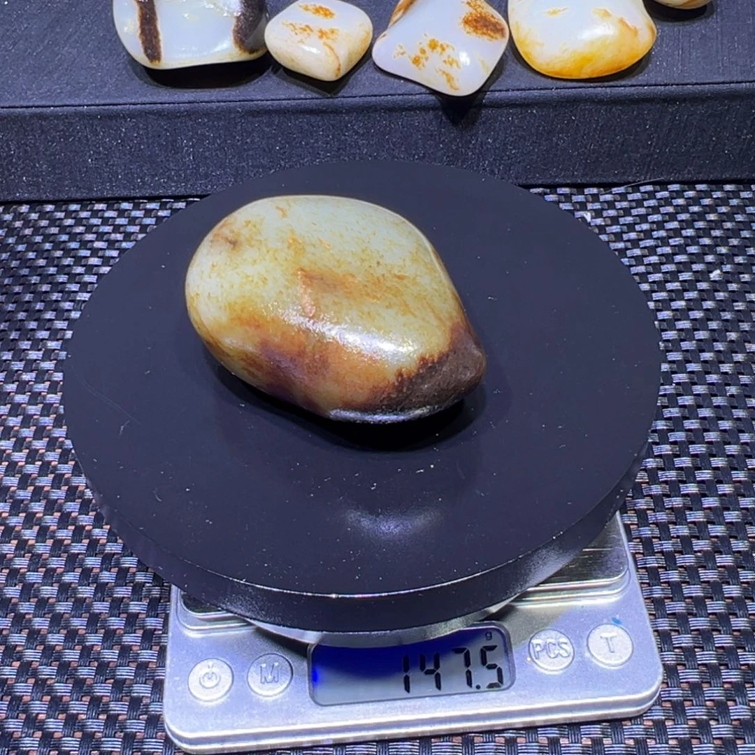 和田玉（子料）未镶嵌吊坠(不含链)