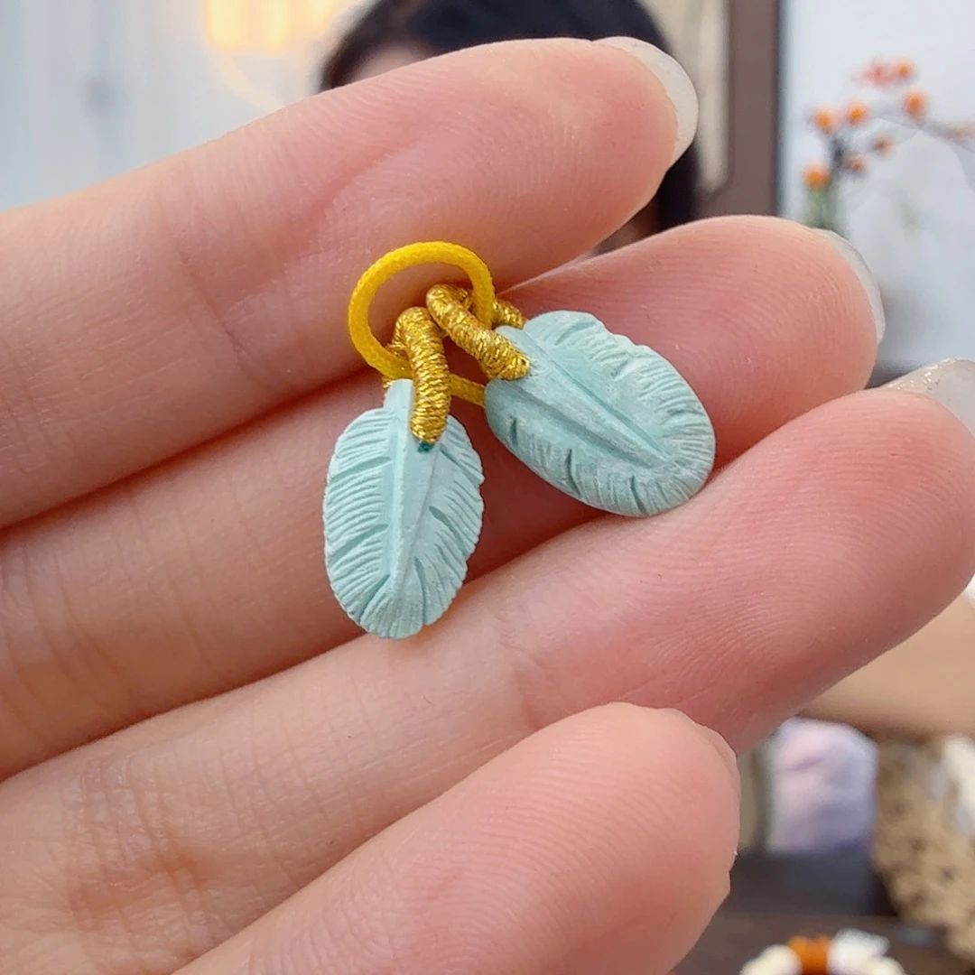 绿松石未镶嵌珠宝半成品