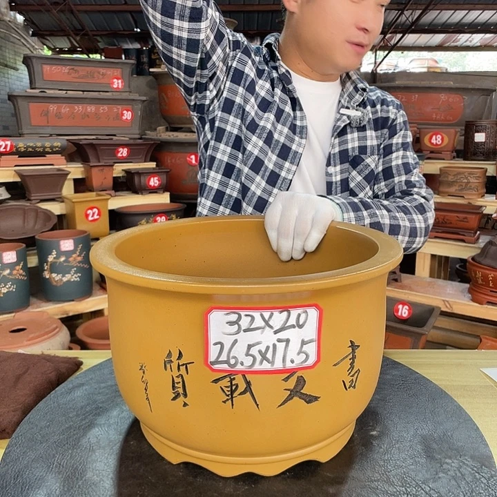 紫砂花盆工厂直发