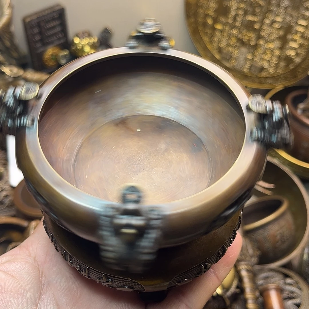 精美铜器工艺品等